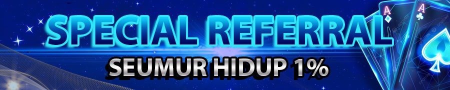 GTCBOS EVENT REFERRAL 1% AJAK TEMAN SEUMUR HIDUP SLOT88 SLOT777 GACOR